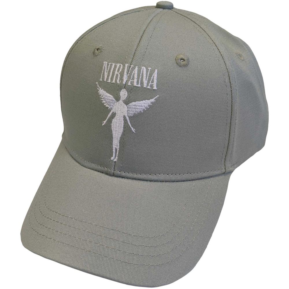 Nirvana - Angelic Mono Baseball cap - Grün